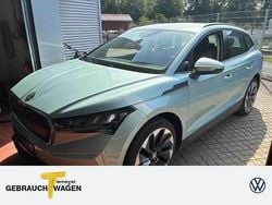 Silber Gebraucht 2021 Skoda Enyaq iV SUV | 22.880 € (Superpreis)