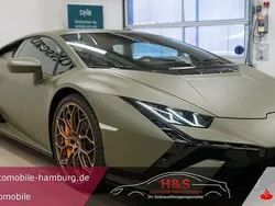 Grün Neu 2025 Lamborghini Huracán Cabrio | 314.000 €