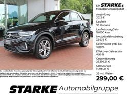 Deep black perleffekt Gebraucht 2023 VW T-Roc R-line SUV | 25.850 € (Etwas zu teuer)