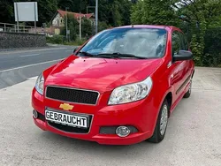 Rot Gebraucht 2010 Chevrolet Aveo Kleinwagen | 1.699 € (Guter Preis)