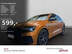 Drachenorange metallic Gebraucht 2022 Audi Q8 Ambiente SUV | 72.910 € (Teuer)