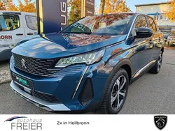 Lackierung blau celebes/metall Gebraucht 2023 Peugeot 3008 Allure SUV | 25.990 € (Fairer Preis)