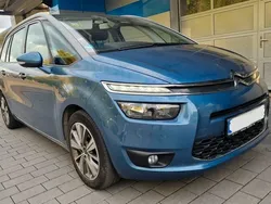 Blau Gebraucht 2014 Citroën Grand C4 Picasso Van / Kleinbus | 7.200 € (Fairer Preis)