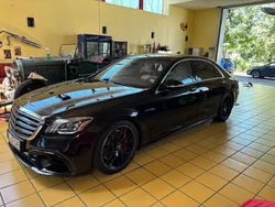 Schwarz Gebraucht 2020 Mercedes S63 AMG AMG Limousine | 81.900 €