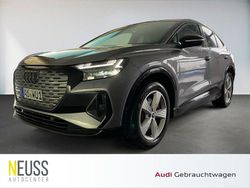 Taifungrau metallic (metallic) Gebraucht 2023 Audi e-tron Sportback Ambiente SUV | 49.190 €