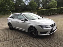 Silber Gebraucht 2016 Cupra Leon Limousine | 15.400 € (Superpreis)