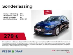 Navarrablau metallic Gebraucht 2024 Audi A3 Advanced Plus Limousine | 33.990 € (Etwas zu teuer)