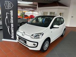 Weiß Gebraucht 2013 VW up! move up! Kleinwagen | 9.699 € (Teuer)