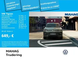 Cipressinogrün metallic Gebraucht 2024 VW Tiguan R-line SUV | 52.981 € (Guter Preis)