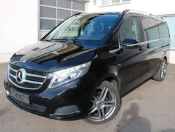 Schwarz Gebraucht 2014 Mercedes V220 Van / Kleinbus | 27.990 € (Etwas zu teuer)