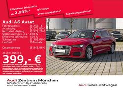Rot Gebraucht 2022 Audi A6 S-Line Kombi | 34.246 € (Guter Preis)