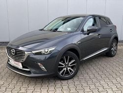 Grau Gebraucht 2017 Mazda CX-3 Sports-Line SUV | 15.830 € (Fairer Preis)