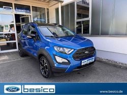 Dynamicblau metallic (blau) Gebraucht 2022 Ford Ecosport Active SUV | 17.490 € (Fairer Preis)
