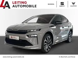 Grau Neu 2025 Skoda Enyaq iV SportLine SUV | 56.245 € (Fairer Preis)