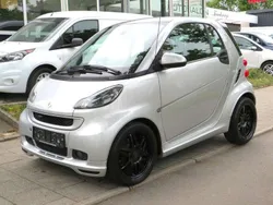 Tridionsicherheitszelle silbe Gebraucht 2010 Smart ForTwo Coupé Brabus Coupé | 7.999 € (Teuer)