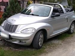 Grau Gebraucht 2005 Chrysler PT Cruiser Cabrio | 2.500 €