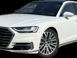 Weiß Gebraucht 2018 Audi A8 Limousine | 35.990 € (Guter Preis)