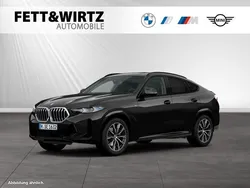 Saphirschwarz metallic Gebraucht 2024 BMW X6 M Sport SUV | 84.800 € (Superpreis)