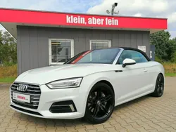 Weiß Gebraucht 2017 Audi A5 Cabriolet Sport Cabrio | 27.500 € (Fairer Preis)