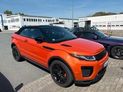 Orange Gebraucht 2018 Land Rover Range Rover evoque HSE Dynamic Cabrio | 34.900 €