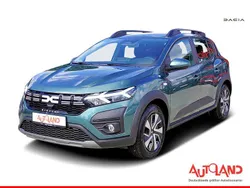 Grün Neu 2025 Dacia Sandero Stepway Kleinwagen | 17.990 € (Fairer Preis)