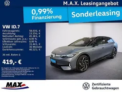 Blau Gebraucht 2024 VW ID.7 GTX Limousine | 58.939 €
