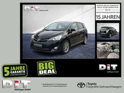 Black mica / ink Gebraucht 2014 Toyota Verso Executive Van / Kleinbus | 7.990 € (Fairer Preis)