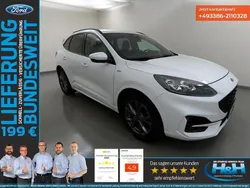 Frostweiß Gebraucht 2022 Ford Kuga ST-Line X SUV | 24.240 € (Guter Preis)
