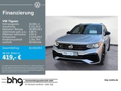 Silber Gebraucht 2024 VW Tiguan R-line SUV | 36.930 € (Superpreis)