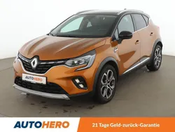 Orange Gebraucht 2020 Renault Captur Intens SUV | 15.720 € (Guter Preis)
