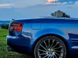 Blau Gebraucht 2003 Audi A4 Cabriolet Cabrio | 3.000 € (Superpreis)