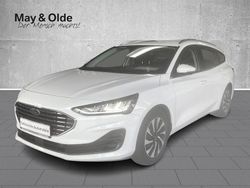 Weiss Gebraucht 2023 Ford Focus Titanium Kombi | 18.444 € (Guter Preis)