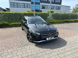 Schwarz Gebraucht 2021 Mercedes E220 Kombi | 36.500 € (Fairer Preis)
