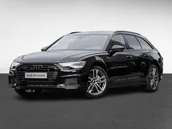 Brillantschwarz Gebraucht 2023 Audi A6 S-Line Kombi | 50.422 € (Etwas zu teuer)