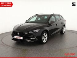Schwarz Gebraucht 2021 Seat Leon ST FR Kombi | 20.990 € (Fairer Preis)