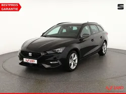 Schwarz Gebraucht 2021 Seat Leon ST FR Kombi | 20.990 € (Fairer Preis)