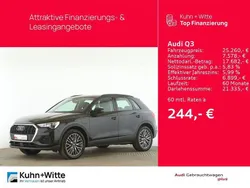 Mythosschwarz metallic Gebraucht 2021 Audi Q3 Performance SUV | 25.479 € (Fairer Preis)