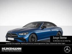 Spektralblau metallic Gebraucht 2024 Mercedes CLE450 AMG Cabrio | 71.950 € (Superpreis)