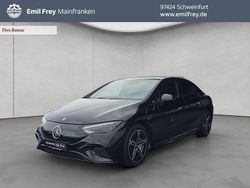 Schwarz Gebraucht 2022 Mercedes EQE350 Premium Limousine | 42.755 € (Etwas zu teuer)