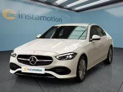 Weiß Gebraucht 2024 Mercedes C220 Limousine | 43.599 € (Etwas zu teuer)