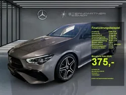 Metalliclack mountaingrau Gebraucht 2023 Mercedes CLA200 Shooting Brake AMG Kombi | 34.710 € (Fairer Preis)