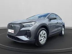 Taifungrau metallic Gebraucht 2022 Audi Q4 Sportback e-tron Basis SUV | 24.770 € (Guter Preis)