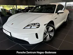 Weiß Neu 2024 Porsche Taycan Sport Turismo Limousine | 121.452 € (Superpreis)
