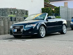 Blau Gebraucht 2007 Audi A4 Cabriolet S-Line Cabrio | 5.800 €