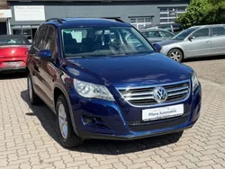Blau Gebraucht 2009 VW Tiguan Trendline SUV | 4.799 € (Superpreis)
