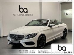 Polarweiß Gebraucht 2018 Mercedes C250 AMG Cabrio | 29.850 € (Etwas zu teuer)