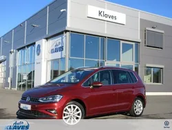 Rot Gebraucht 2020 VW Golf Sportsvan Van / Kleinbus | 25.750 € (Teuer)