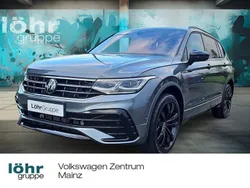 Platinum grey metallic Neu 2024 VW Tiguan Allspace R-line SUV | 54.330 € (Teuer)