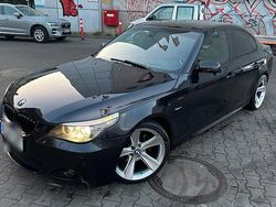 Schwarz Gebraucht 2008 BMW 530 M Sport Limousine | 7.000 € (Guter Preis)