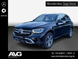 Schwarz Gebraucht 2021 Mercedes GLC300e Advanced SUV | 31.800 € (Guter Preis)